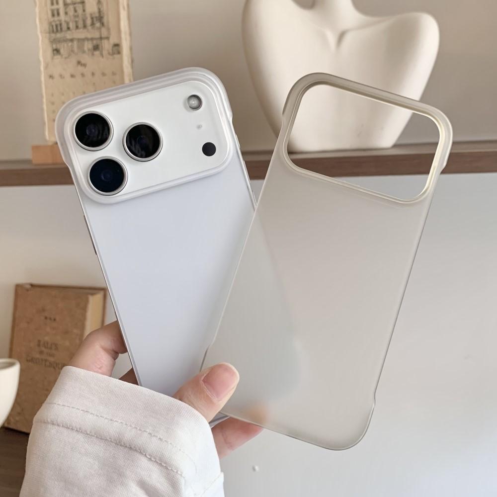 Ultra Thin Borderless Matte Clear Phone Case For For Iphone 17 Air 16 1 14 13 12 11 Pro Max Plus Shockproof Translucent PC Cover