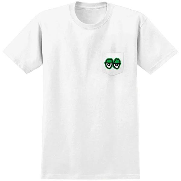 Krooked Skateboards - Мужская L - Получи Прямой Заезд Футболка Krooked - Совершенно Новая S разноцветный