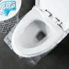 10Pcs New Waterproof Disposable Toilet Seat Cover Degradable Non-Slip Bathroom Paper Pad Portable Toilet Seat Mat Travel