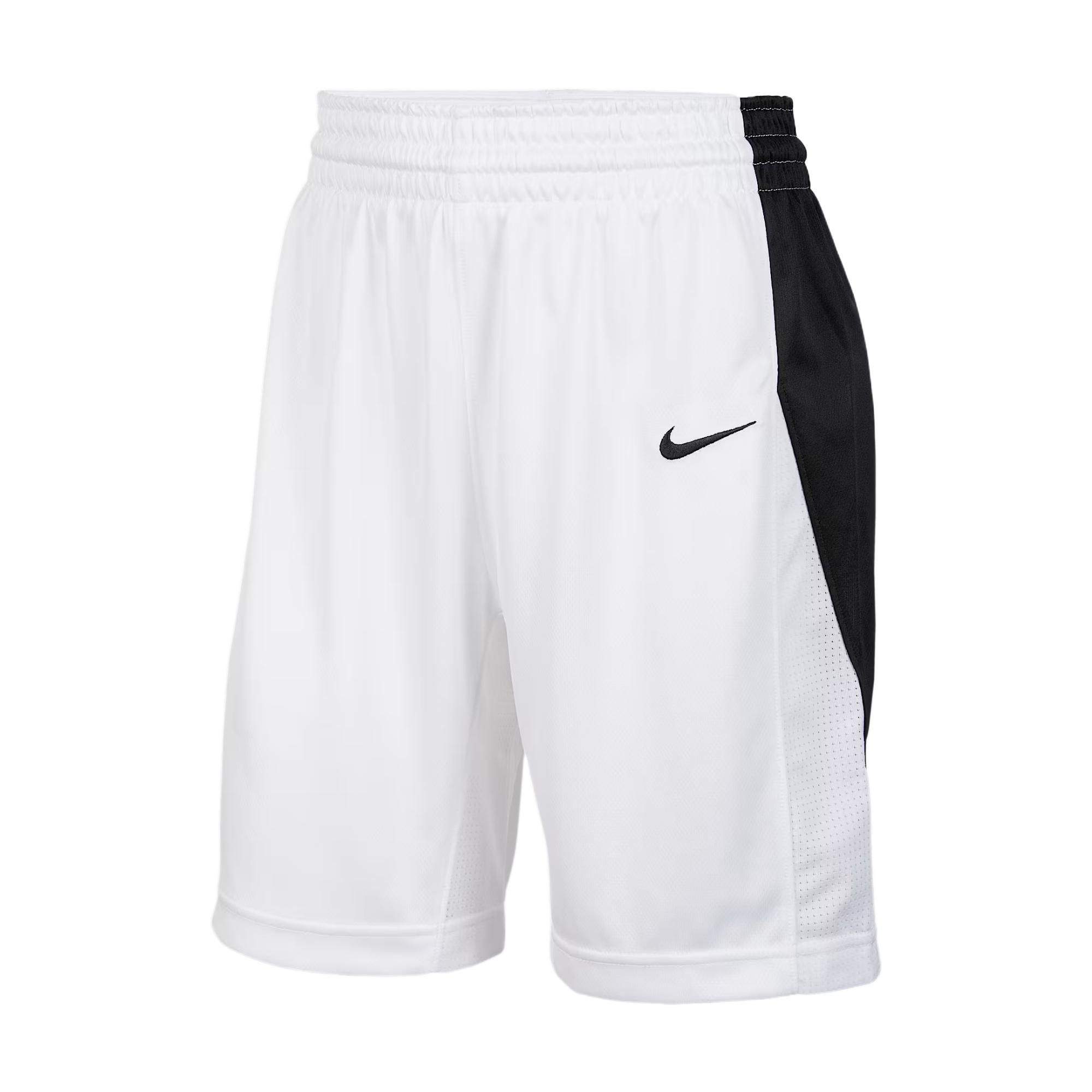 

Nike Team Comfortable Fashionable Versatile Shorts Men Shorts White IB8660-100 XS
