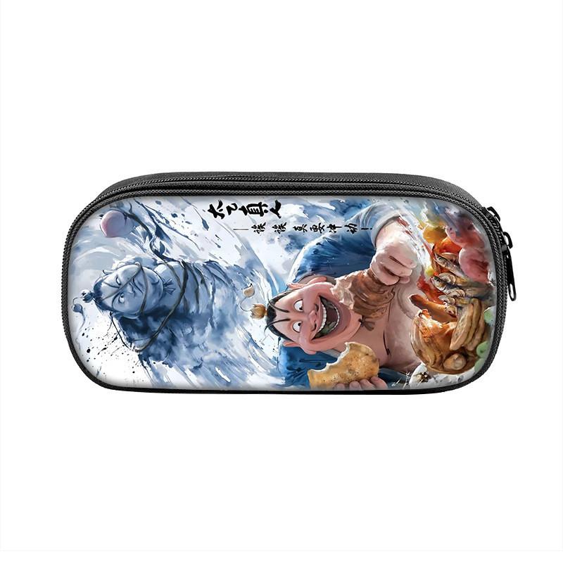 Nezha Birth Of The Demon Child Pencil Case For Kids Compact Storage With Cartoon Design