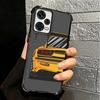 JDM Sports Cars Minimalist Design Plating Phone Case For Xiaomi Redmi Note 14 15 Pro Plus 13 12 11 11S 11T 10 9S 9 5G Anti-Fall