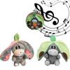 Relief Anxiety Breathing Avocado Strawberry Donkey Plush Toy Kids Soothing Doll