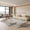 Light Luxury Rugs for Bedroom Thick Plush Bedside Rug Irregular Shape Living Room Decoration Carpet Fluffy Soft Study Floor Mat