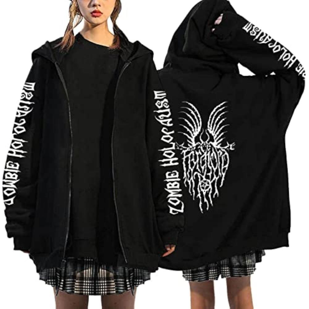 

Hoodie Long Sleeved Zipper Hoodie Fashionable Top Cute Women s Autumn and Winter Casual Top Beautiful S