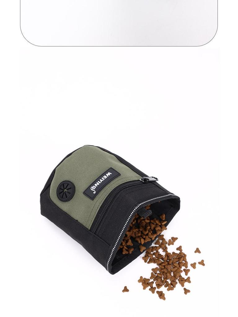 Pet Training Waist Bag - Multifunctional Dog Walking & Feeding Snack Bag