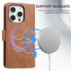 2 in 1 Detachable Card Solt Magnetic Wallet Leather Case For iPhone 16 Pro Max 15 Plus 14 13 12 Flip Bag Business For Magsafe