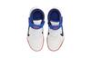 Nike Team Hustle D 10 Flyease Mid top Children's Basketball Shoes Gray Blue Children Aged 3 7 Years Old DD7302-103