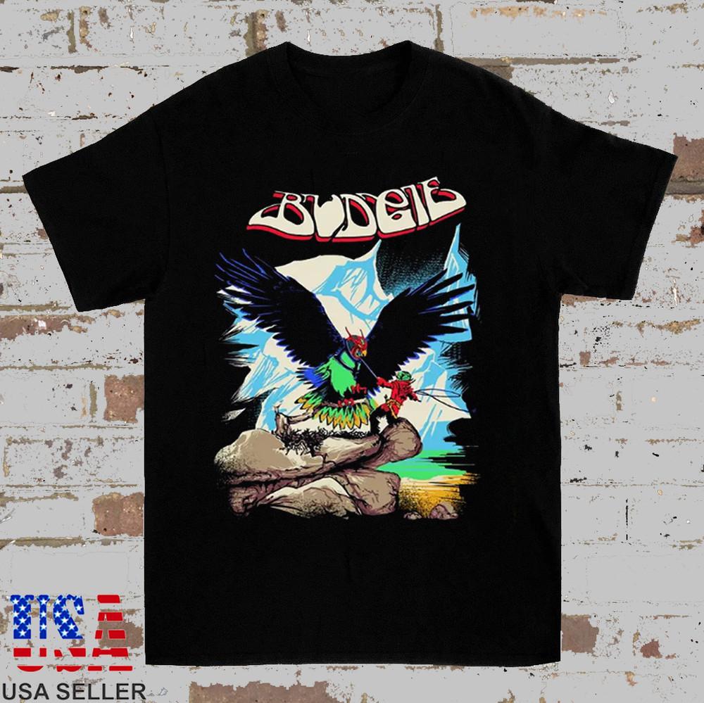 Popular Budgie Band T Shirt Full Size S-5XL Unisex T-Shirt M