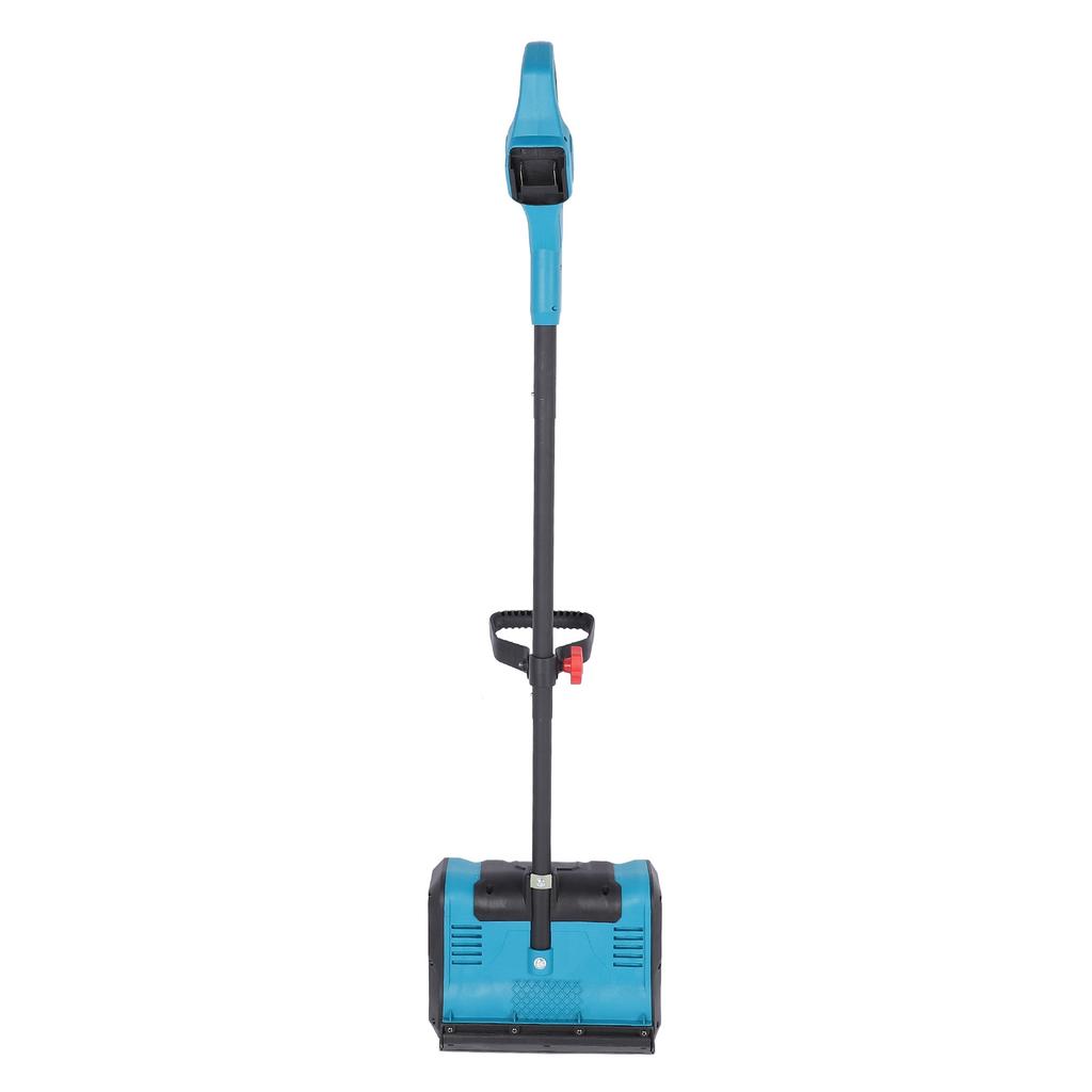 Elektrische Schneefräse, batteriebetrieben, schnurlose Schneeräumschaufel, gebürsteter Werfer für die Terrasse