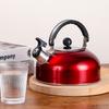 3L Stainless Steel Whistling Tea Kettle Water Boiler Multi-Function Flat Bottom Teapot Camping Pot for Induction Stove Gas Stove