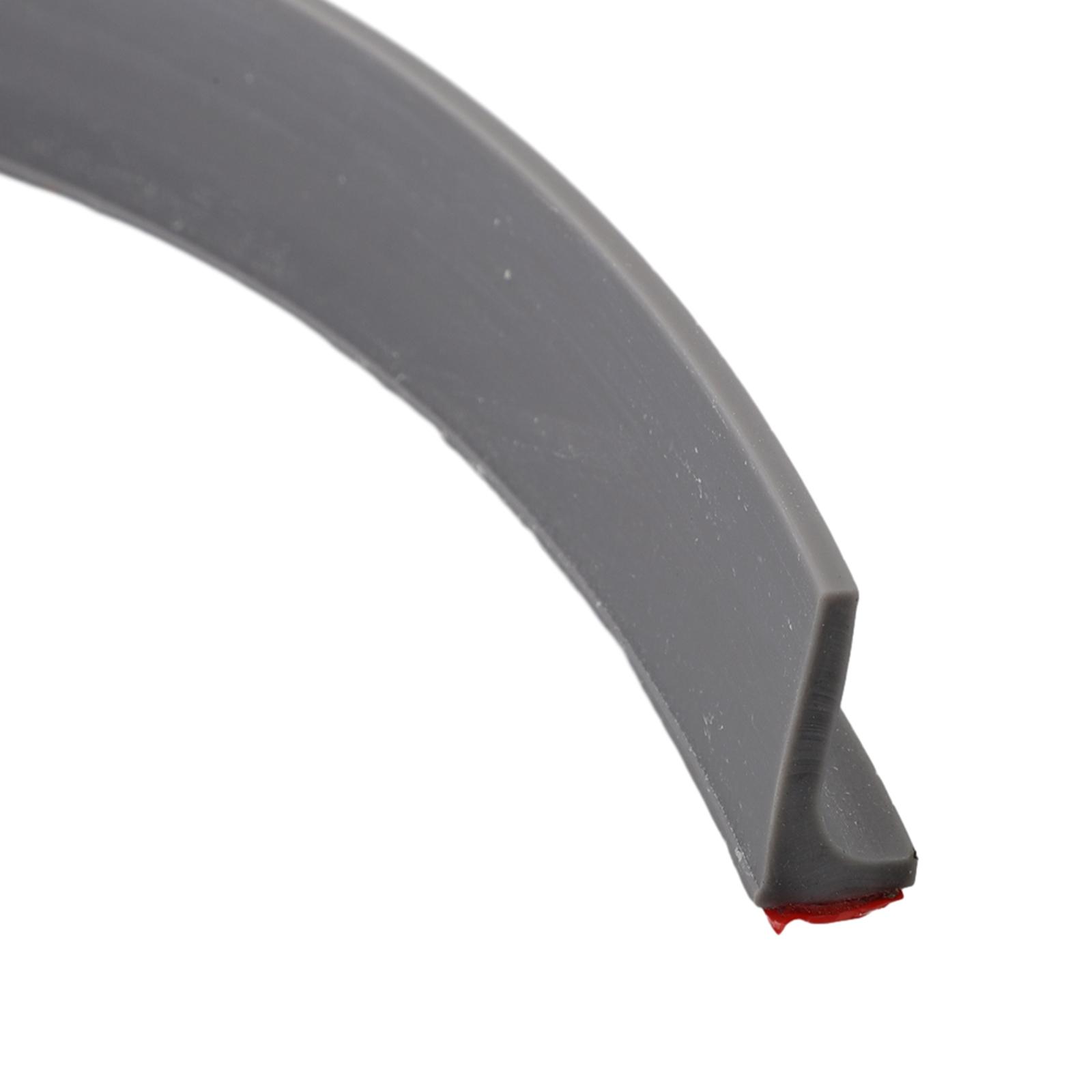 Уплотнительная полоса для водонепроницаемого барьера Удержание водонепроницаемого барьера Gray 300cm