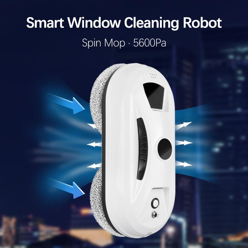 Remote Control Electric Glass Cleaning Robot Intelligent Window Washer Household Window Robot Vacuum Cleaner