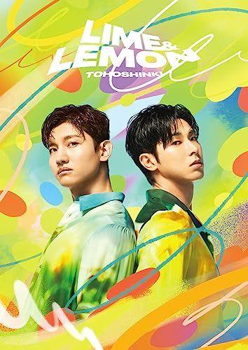 [USED] (CD) Lime & Lemon (First Press Edition B) (SINGLE (Smartphone Compatible)) / TVXQ