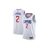 Nike NBA LA Clippers Kawhi Leonard Association Edition Jersey Men Streetwear 865185-107