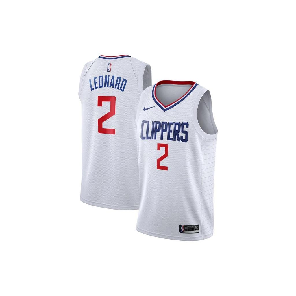 Nike NBA LA Clippers Kawhi Leonard Association Edition Jersey Men Streetwear 865185-107