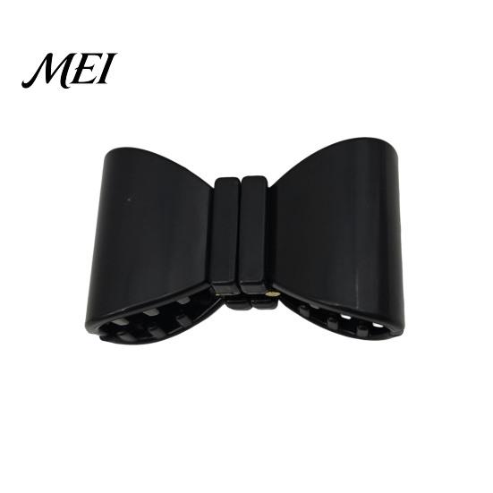Daily Commute Hair Clip Magnetic Clip, Transparent Anti-Slip Tooth Design Half-tied Pin, Accessory for Medium Long Tortoise Shell