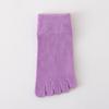 ! Women Toe Socks with Separate Fingers Summer Solid Color Cotton Five Finger Socks Women Low Cut Ankle Socks Yoga Sport