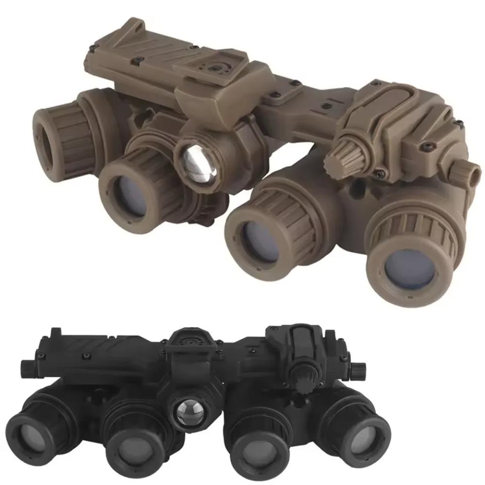 Tactical GPNVG18 Binocular Night Vision Model Thermal Fusion Version Airsoft Helmet Mount Decoration Accessories Props