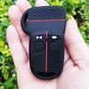 2 Buttons Silicone Car Key Cover Bag Shell Case Keychain Protector For Daf Xf 105 Xg If For Mercedes Benz Sprinter Accessories