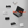 AYN THOR Gaming Accessories Dual Screen Flip Up Handheld Device Protective Case Storage Bag Lanyard Soft Bag For AYN THOR Custom
