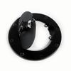 For Jeep Wrangler TJ 1997 - 2006 Rampage Locking Fuel Door Cover Billet Style Locking Fuel Gas Tank Cap Cover Fuel Tank Caps3