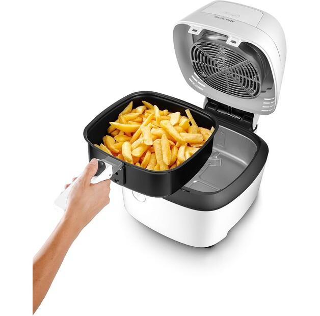 Фритюрница DeLonghi FH 2101.W Ideal Fry