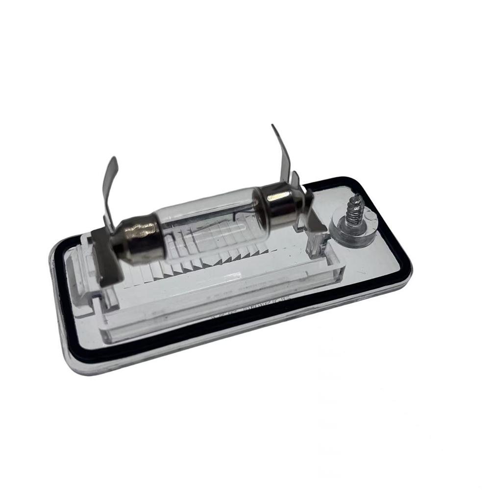 1 Pair 8E0807430A 8E0807430B Number License Plate Light Lamp For