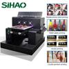 SIHAO A4 Plattebed UV Printer voor Zelfklevende Label Printer