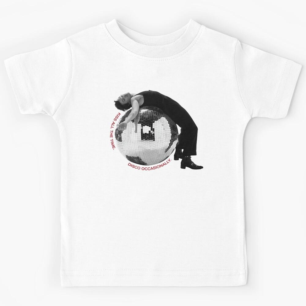 Disco Ball, Harry Styles Kiss All The Time Disco Occasionally Kids T-Shirt 170
