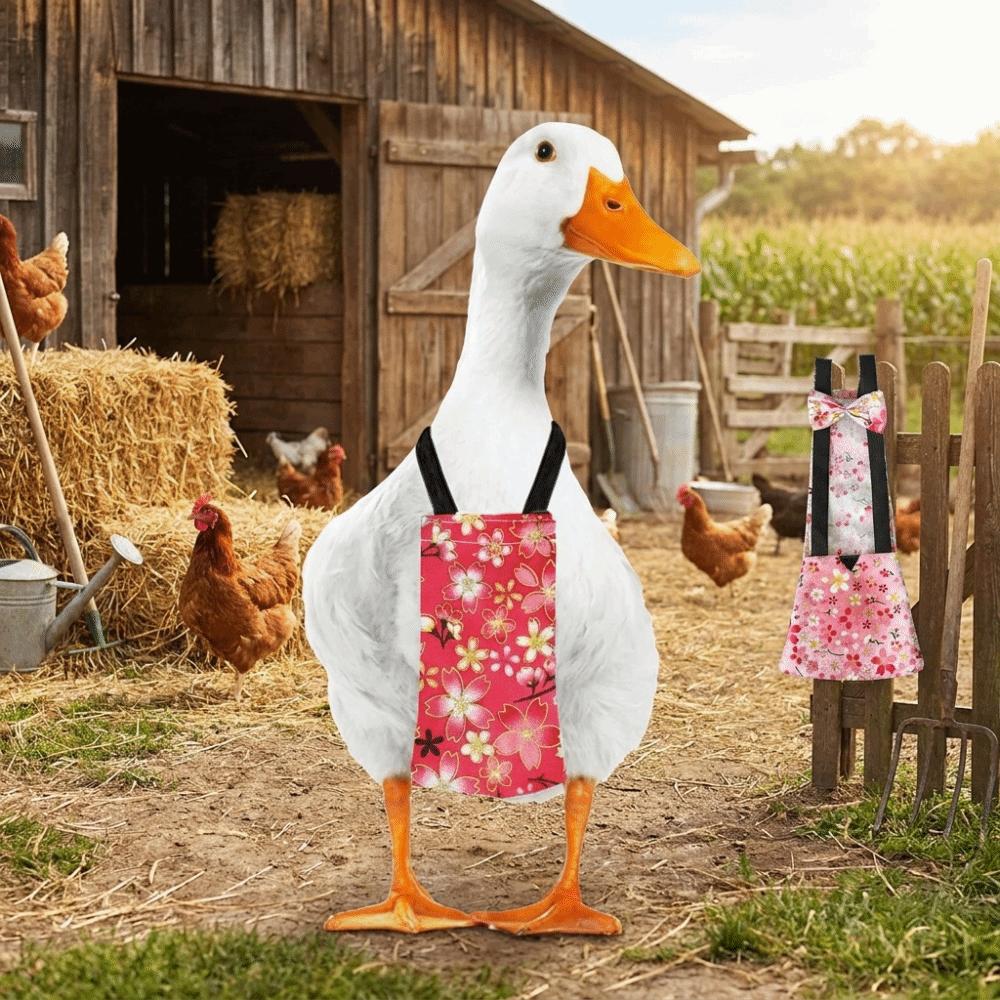 Breathable Duck Diapers Adjustable Goose Diaper Creative Poultry Nappy  Pet Supplies