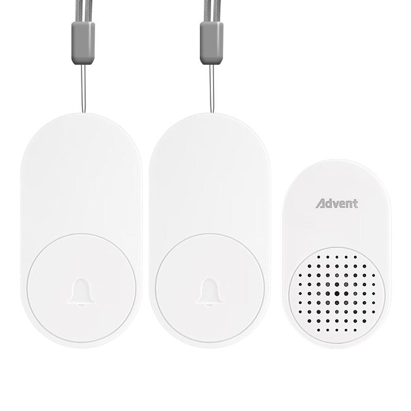 

Advent G-2-313H Wireless Smart Doorbell & Elderly Pager