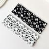 Unisex Headband Football Themed Print High Elasticity Hair Band Non-Slip Design Moisture-wicking Running Headband Sport Hair Accessory