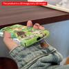 2DFlat Xiaomi Redmi phone caseWhimsical Cats Among Green Leaves ???suitable for Redmi Note 11 12 13 14 A3 K80 15 17 Ultra
