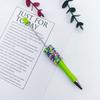 Cute Rotating Bead Pen - Colorful Candy Needle DIY Party Pen