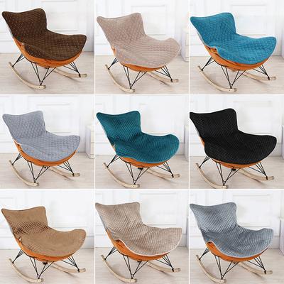 Herbst Winter Schaukelstuhl Liegesessel Kissen Universal Schaukelstuhl Kissenbezug Lazy Sofa Sitzkissen Hummerstuhl Bezug