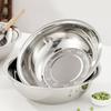 Large Stainless Large Bowl Steel Basin Mixing Large Stainless Steel Mixing Bowl Bowl Kitchen Large Stainless Steel Bowl Tool