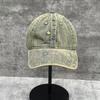 With Savior Spring And Summer Fashionable Shopping Retro Soft Top Showing Face Small Sunshade Baseball Cap Cowgirl Cap