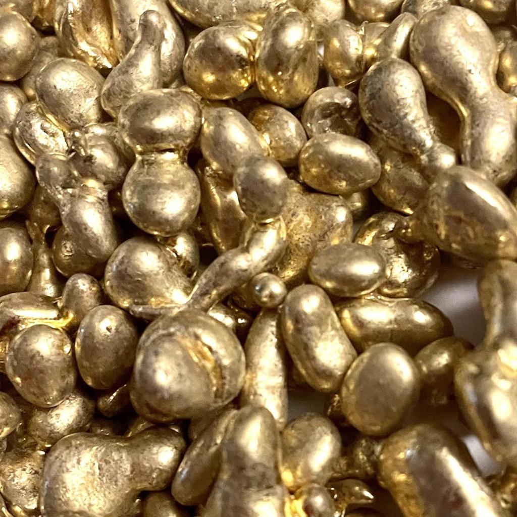 100G Brass Particles, Jewelry Casting Tools, Ingots Beading Grains, Beads for