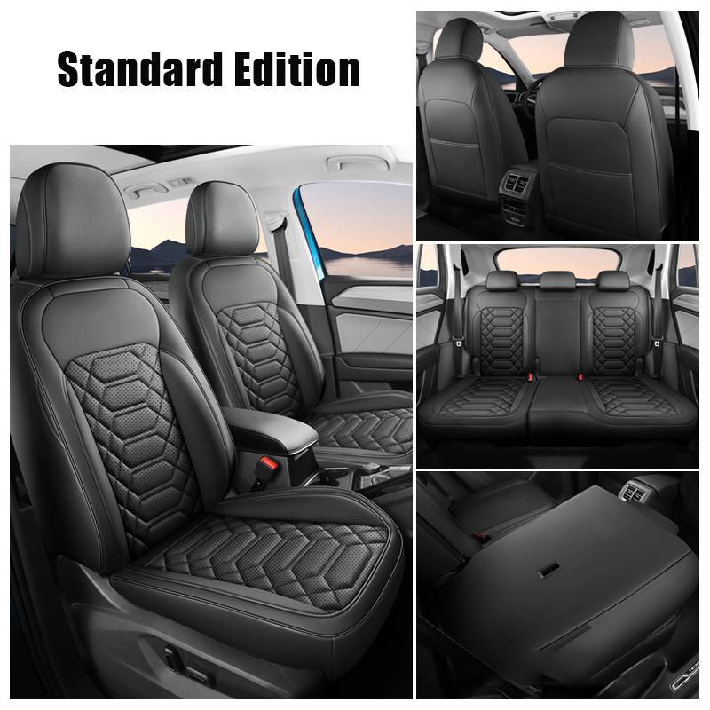 Custom Fit Car Seat Covers For Volkswagen Tayron SUV 2025 2025 2025 2026 Customize Full Surround Protection Seat Cushion Cover