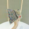 Vintage Diamond Evening Bags Luxury Chain Bow Shoulder Crossbody Bags Ladies Party Wedding Purse Handbags