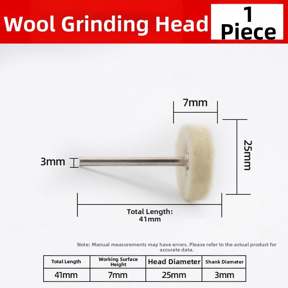 High-Quality 1-Inch Polishing Wheels For Dremel Tools - Efficient & Easy To Hot-selling Power Tool Accessories