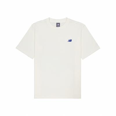 New Balance SS24 T Shirt Unisex White NEE26011-IV