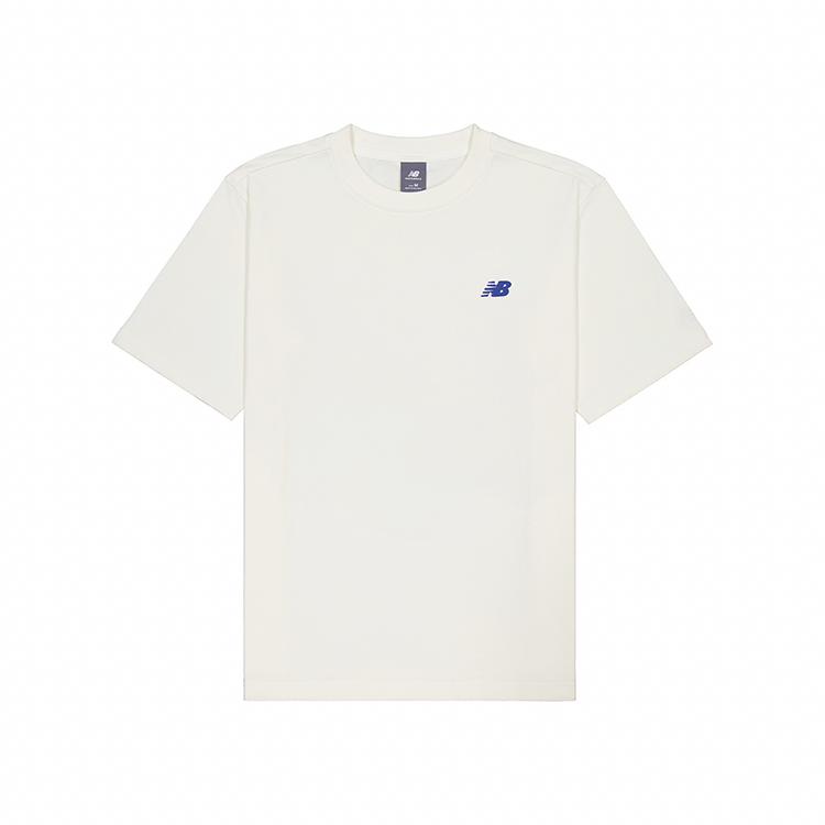 New Balance SS24 T Shirt Unisex White NEE26011-IV XL