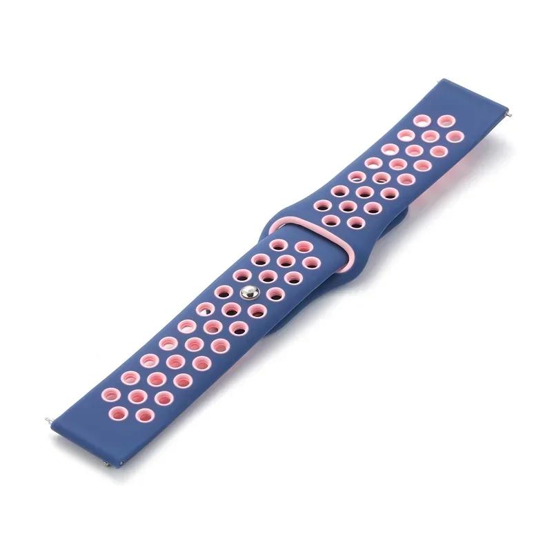 Soft Silicone Strap For Redmi Watch 5 Active Breathable Correa Xiaomi Redmi Watch 5 Lite/5 Active Bracelet Belt 22mm 20mm Bands