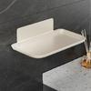 Multipurpose Folding Shelf Perfect For Small Space Foldable Wall Mounted Rack Phone Holder Bathroom Organizer