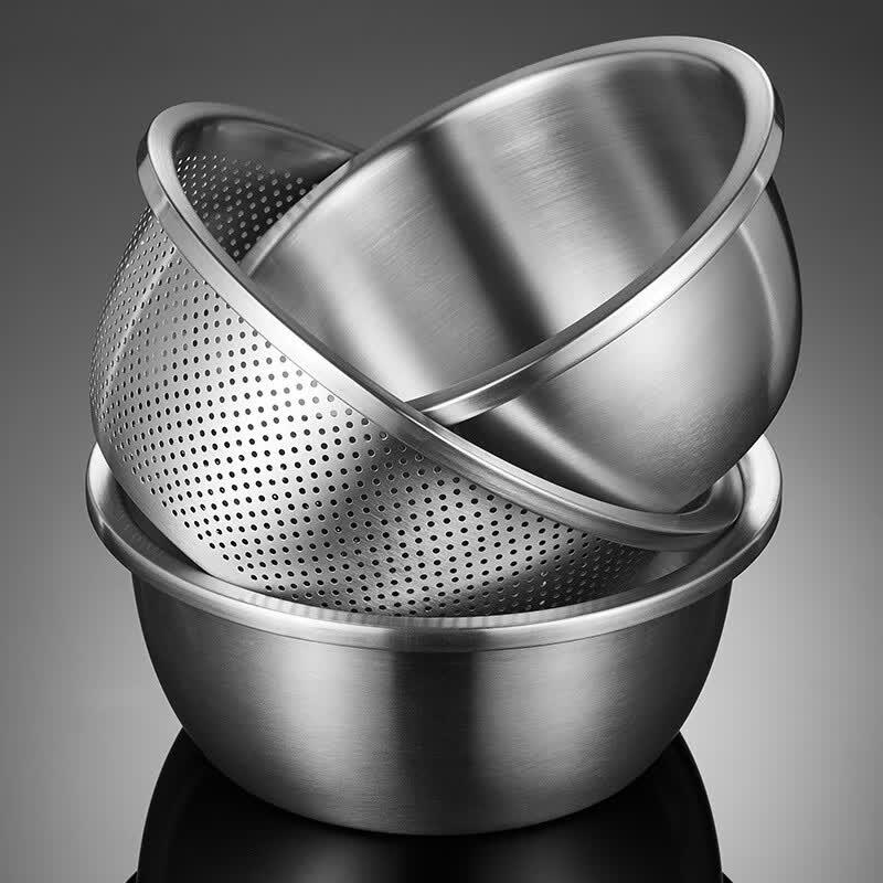 HUIHUADU Food Grade 304 Stainless Steel Basin