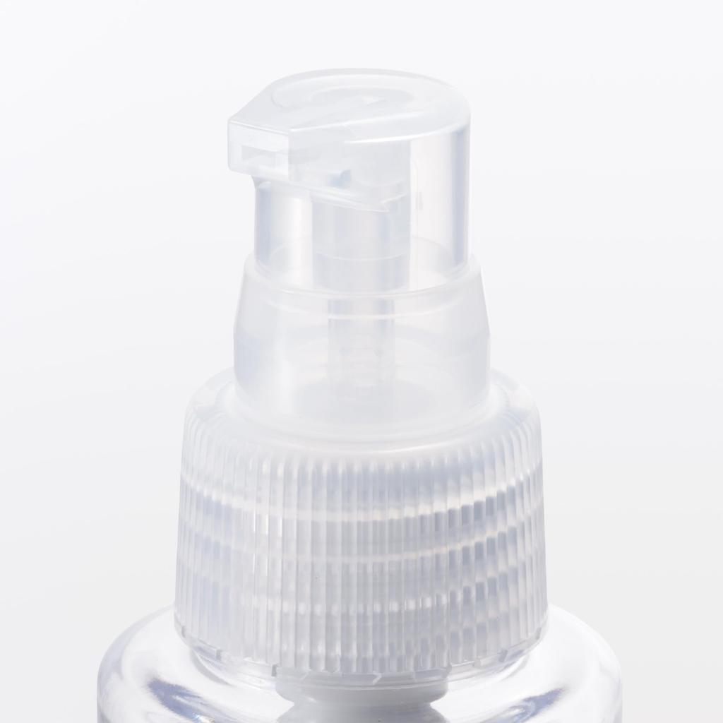 MUJI PET Small Pump 18994267 Bottle, 100ml,