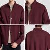 Mark Fairwhale Men's Stand-Collar Bomber Jacket