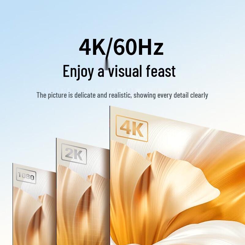 UGREEN HDMI 2.0 to DisplayPort 1.2 4K Adapter Cable